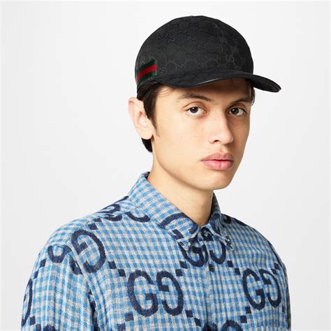 black Gucci cap price